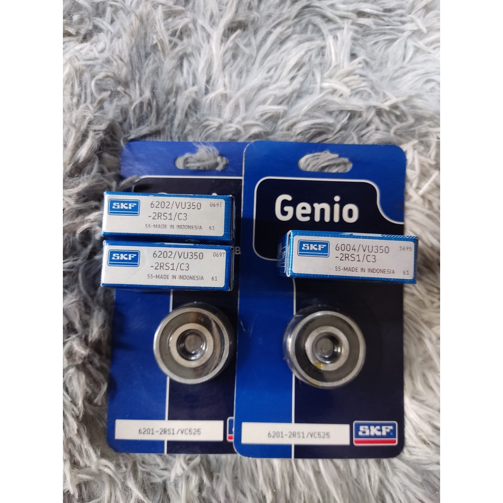 FULL Vòng bi bạc đạn SKF dành cho xe