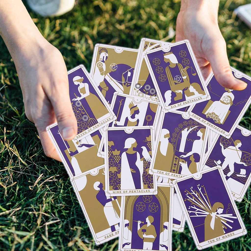 Bộ bài Tarot phiên bản tiếng Anh chất lượng cao