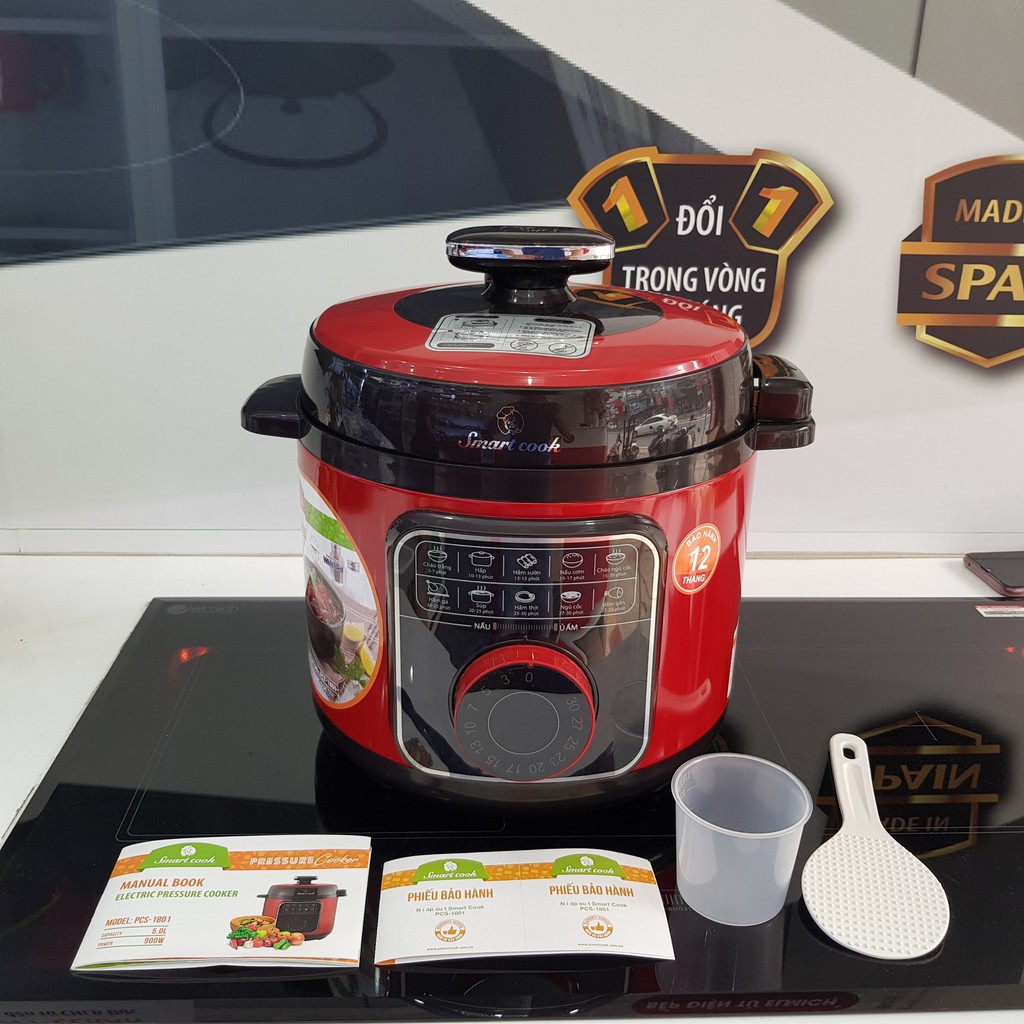 Nồi áp suất Smartcook PCS-1801