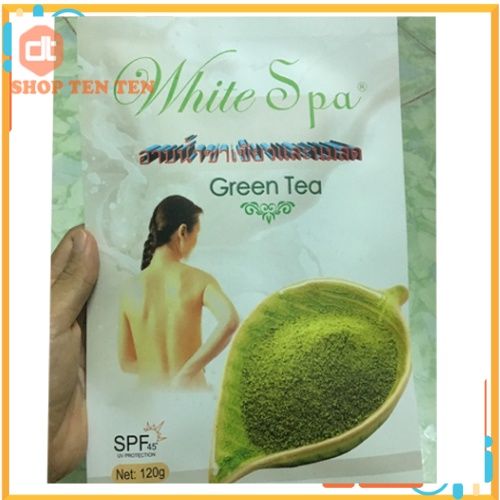 Tắm Trắng White Spa, Trà Xanh Green Tea - Tổ Yến White Bath Whole Bird's Nest - Lúa Mạch White Barley Bath