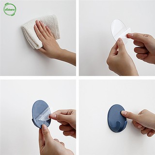 Móc Treo Phích Cắm Dán Tường Tiện Lợi
