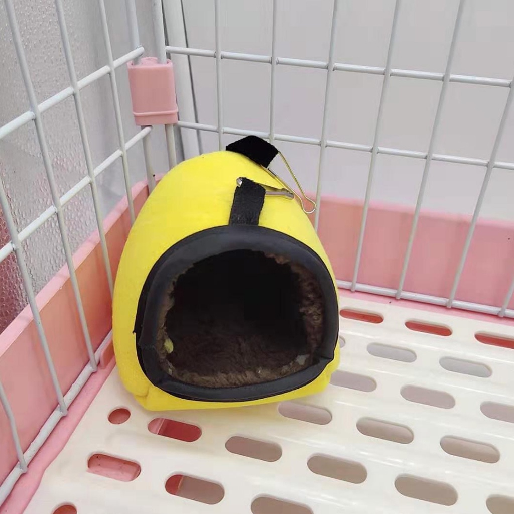 Giường Ngủ Mini Mềm Mại Dạng Treo Cho Chuột Hamster