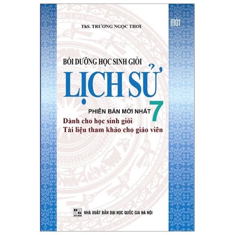 Sách - Bồi Dưỡng Học Sinh Giỏi Lịch Sử Lớp 7