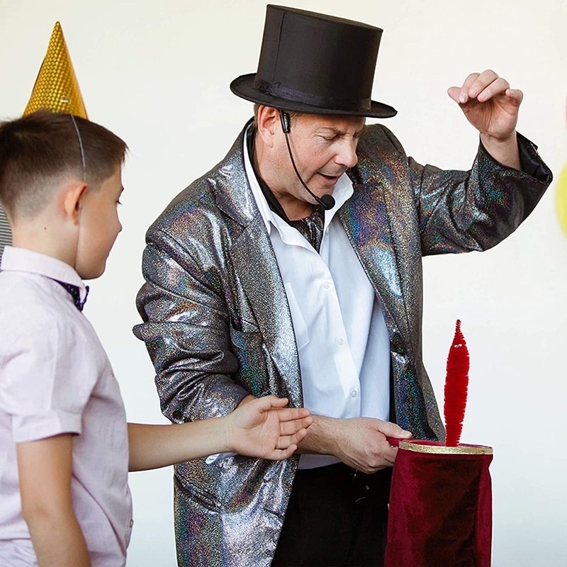 Đồ Chơi Con Sâu Ma Thuật Twisty Worm,Sáng Tạo, Đồ Ảo Thuật Thông Minh, Trí Tuệ Cho Bé