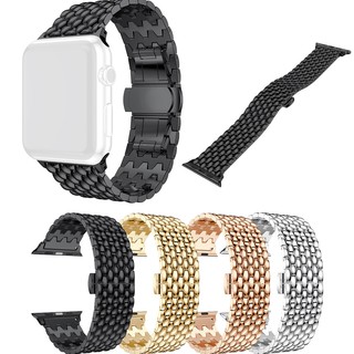 Dây đeo hợp kim sang trọng cho đồng hồ thông minh Apple Watch Series 4 40mm