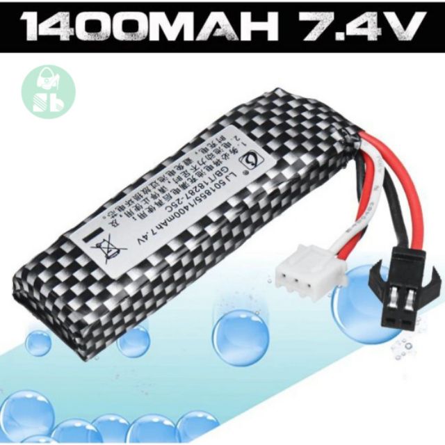 PIN SẠC Ngắn 7,4v - 11,1v CHO CÁC DÒNG ĐỒ CHƠI MÔ HÌNH ĐIỀU KHIỂN (Xe, thuyền, máy bay RC...)