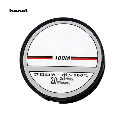 Dây câu cá chịu lực chiều dài 100m tiện dụng