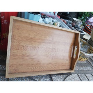 Khay gỗ có tay cầm 35×23×3cm cao cấp