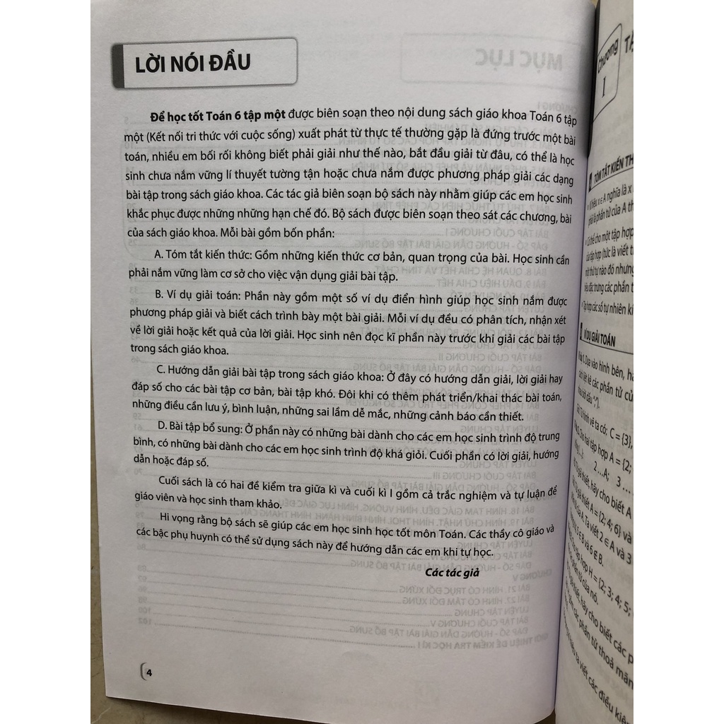 Sách - Để học tốt toán 6