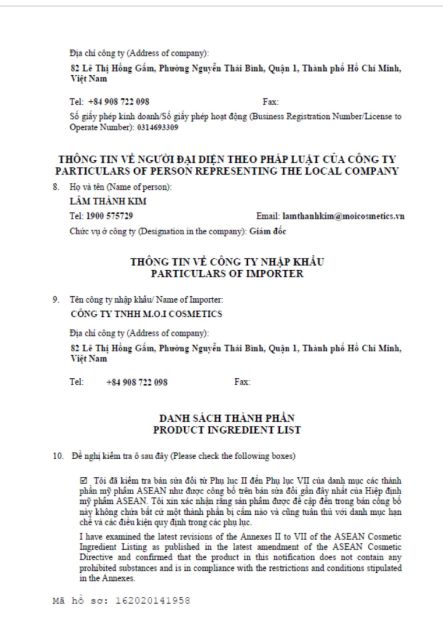 Lõi phấn Hồ Ngọc Hà MOI | BigBuy360 - bigbuy360.vn