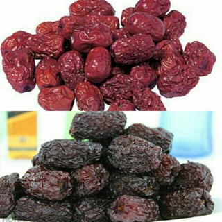 1kg táo đỏ táo đen