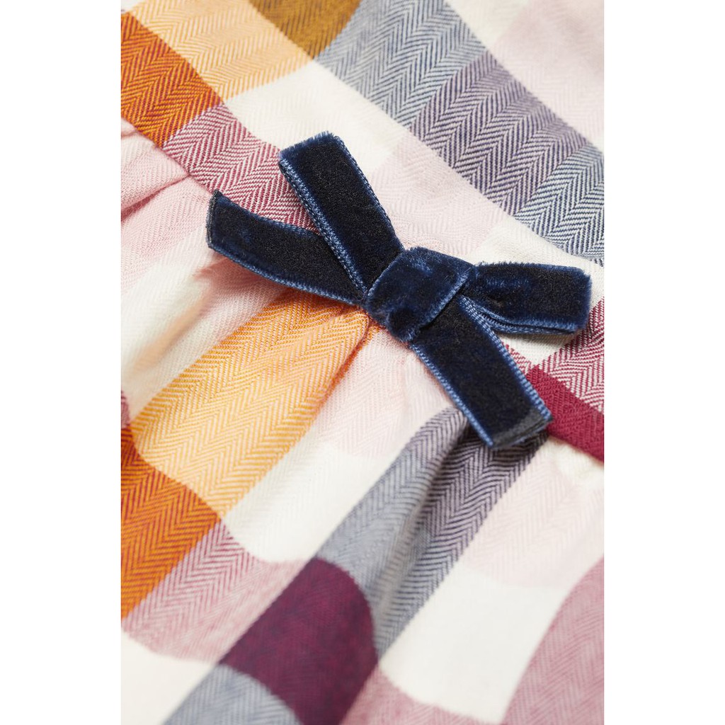 Váy caro vàng HM H&M _ hàng chính hãng Anh