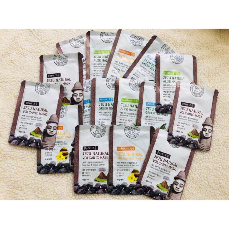 [SALE SỐC] Mặt nan tro núi lửa Welcos Jeju Volcanic nature - Kiểm soát bã nhờn siêu cấp hiệu quả (1 miếng) | BigBuy360 - bigbuy360.vn