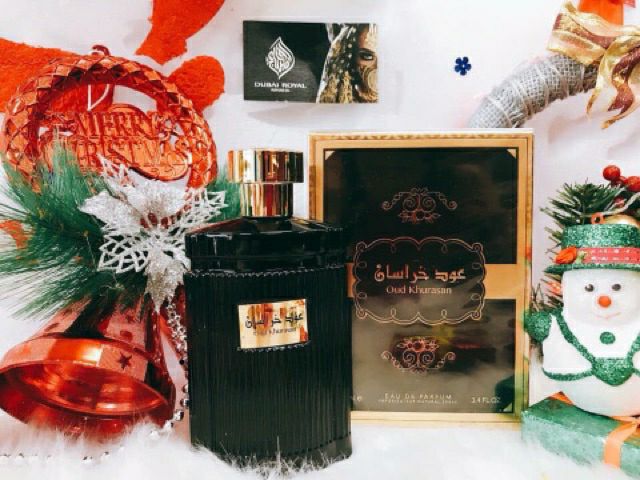 [FREE_SHIP_100ML]❤Nước hoa nội địa dubai oud khurasan