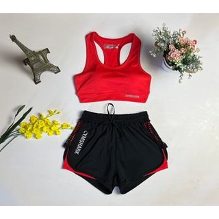 Sét bộ gym yoga vải thun lạnh mịn đẹp
