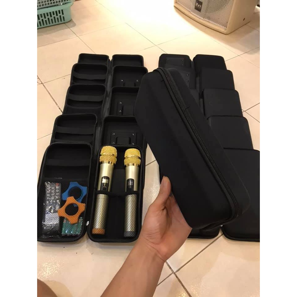Hộp Đựng Micro Túi Đựng Micro Không Dây Micro Micro Karaoke Mic Karaoke Micro Không Dây Dây Micro Micro Loa Kéo Loa Kara