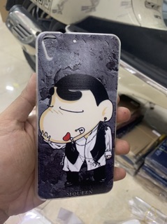 Ốp HTC 728 dẻo in hình kute