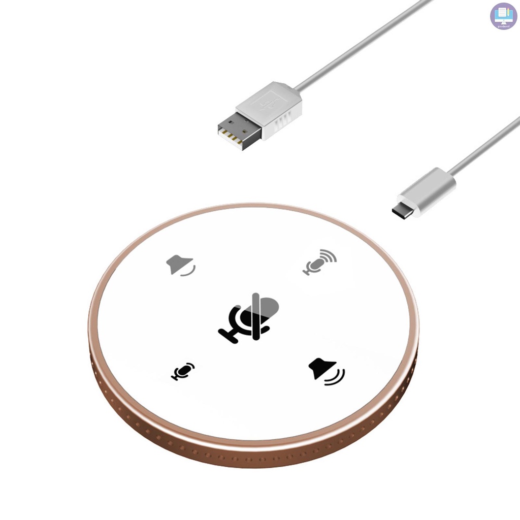 Gm Loa Usb Để Bàn Xoay 360 Độ Có Chức Năng Điều Chỉnh Âm Lượng Cho Pc Laptop | BigBuy360 - bigbuy360.vn