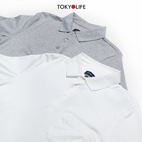 [Mã WABRTKL12 giảm 10% đơn 250K] Áo Polo Nam TOKYOLIFE cổ Đức có chân I7POL500G | BigBuy360 - bigbuy360.vn