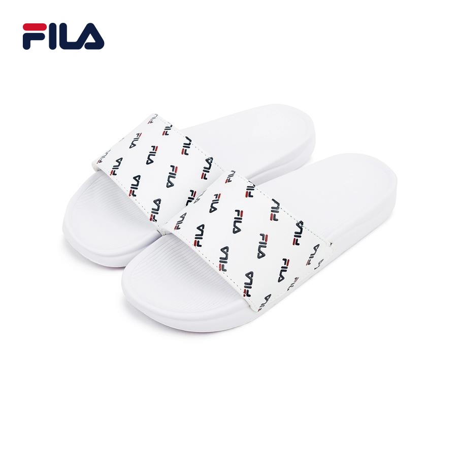 Dép quai ngang nữ Fila - SLM012076-WH