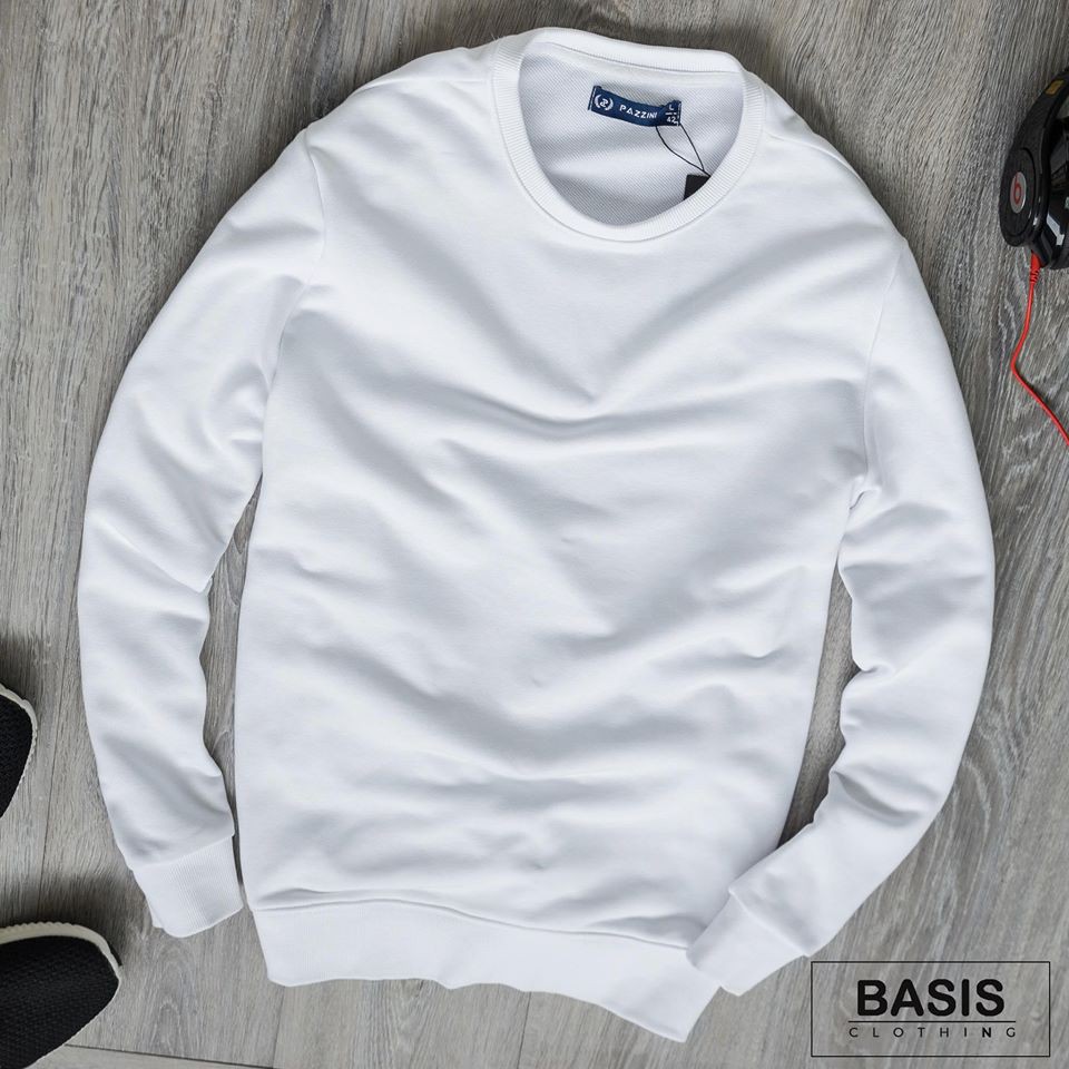 Áo Sweater Tay Dài KSM Menswear Chất Nỉ Trơn Co Dãn 4 chiều Đẹp Giá Rẻ ATD501