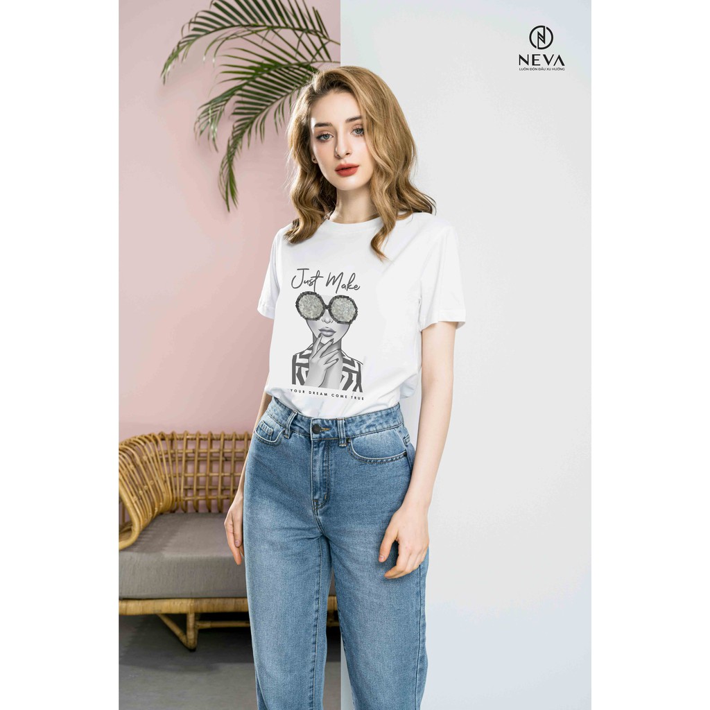 Áo thun NEVA cổ tròn B500051