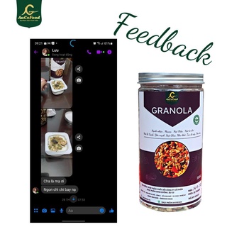 Ngũ cốc granola siêu hạt ăn kiêng không đường, hạt granola dinh dưỡng - ảnh sản phẩm 6