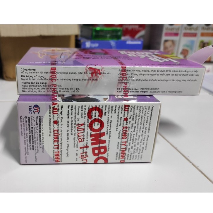 Ích Tiểu Vương (Hộp 120 Viên) cải thiện rối loạn chức năng bàng quang, giảm tiểu són, tiểu nhiều lần - thuocviet24h
