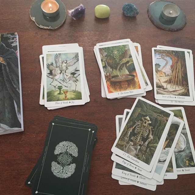 Bài Wildwood Tarot