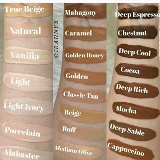 Kem Nền Nyx TOTAL CONTROL DROP FOUNDATION