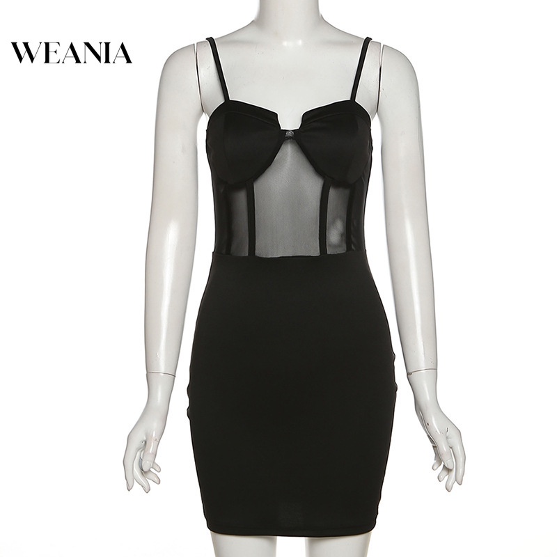 Đầm Ôm Phối Lưới Thiết Kế Quyến Rũ Cho Nữ