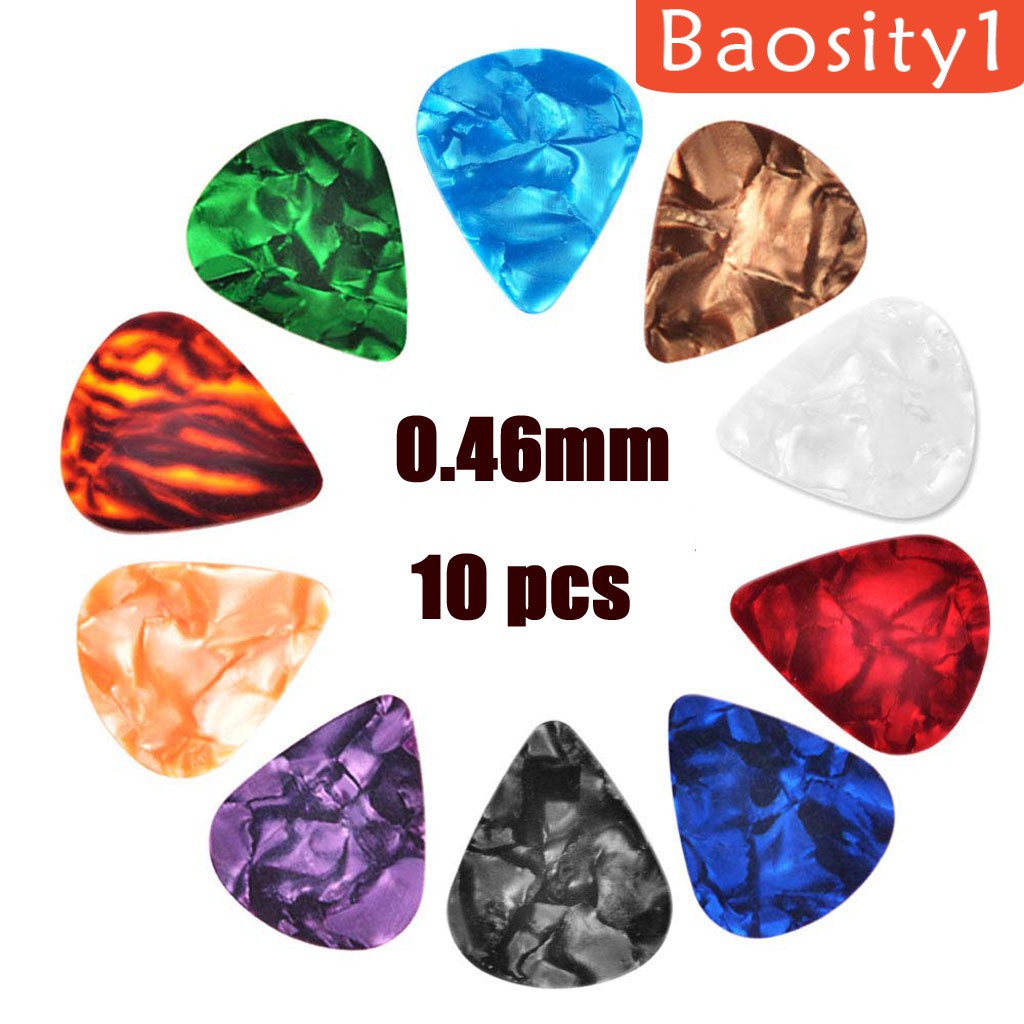 10 Miếng Gảy Đàn Guitar 0.46mm