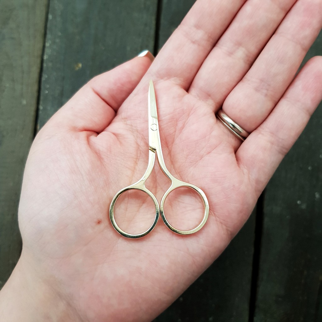 Kéo Cắt Thủ Công ADDI GOLDMARIE HANDICRAFT SCISSORS 6.5CM GOLD