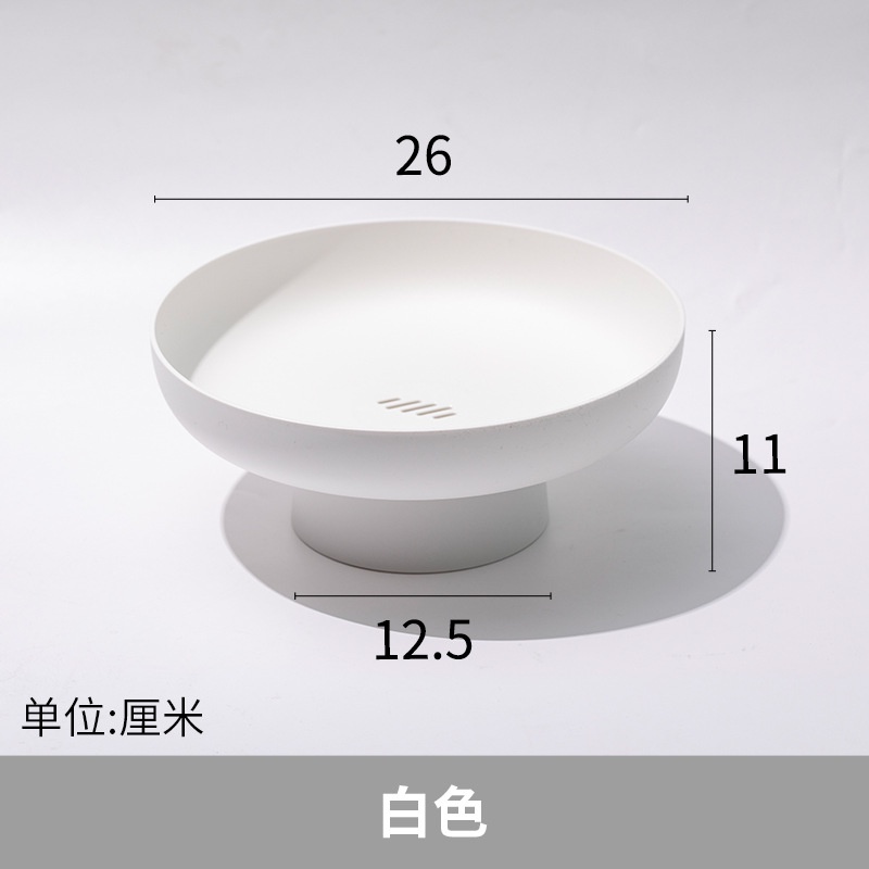 Khay đựng bánh kẹo trái cây đa năng phong cách Trung Hoa cho phòng khách