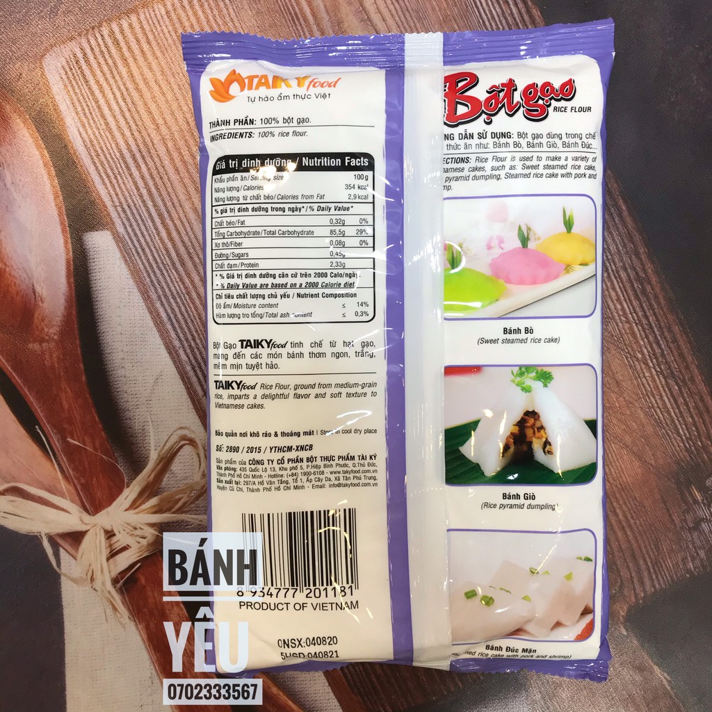 Bột gạo Tài Ký 400g - NL31