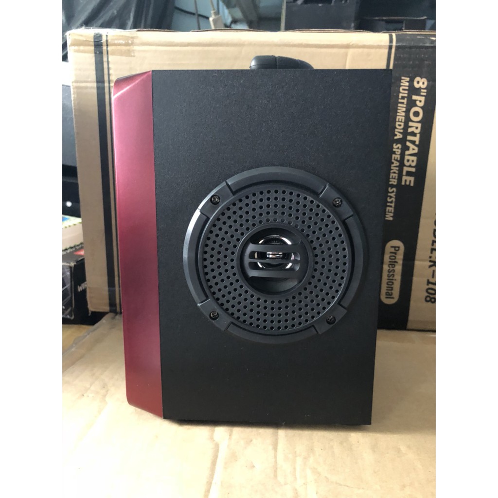 Loa kéo mini bluetooth loại 1 tặng kèm micro karaoke tốt TL779