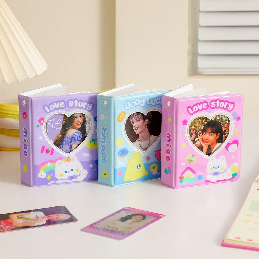 Album Ảnh 3 inch Hình Mèo Hoạt Hình Dễ Thương