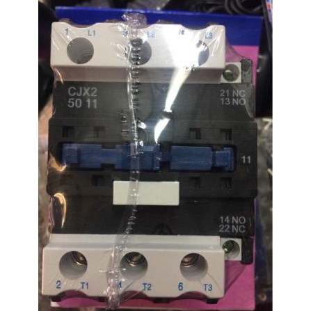 LQ-Khởi động từ CJX2-5011 -220V và 380v giá tốt nhất