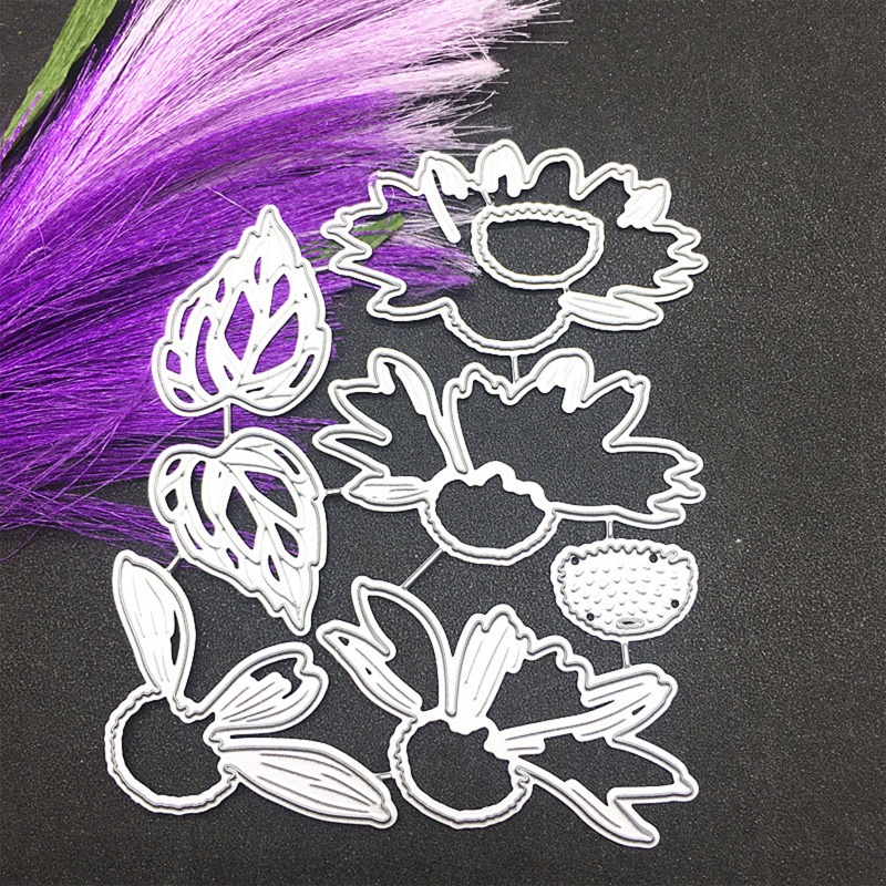 Khuôn Kim Loại Cắt Giấy Trang Trí Scrapbook