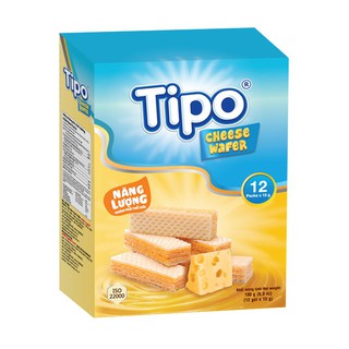 BÁNH KEM XỐP PHÔ MAI TIPO CHEESE WAFFER