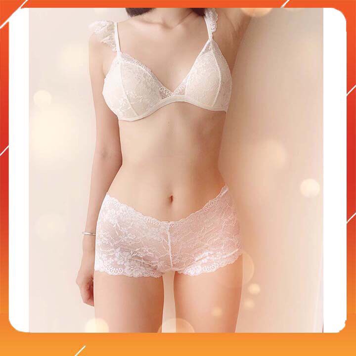 [ RẺ NHẤT SHOPEE ] Sét trắng quần dây hàng thiết kế sexy gợi cảm thoải mái khi diện