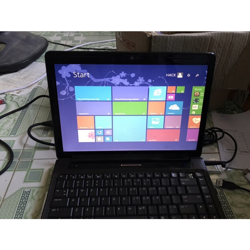 Laptop máy tính xách tay HP màn hình to, loa nghe hay giá rẻ