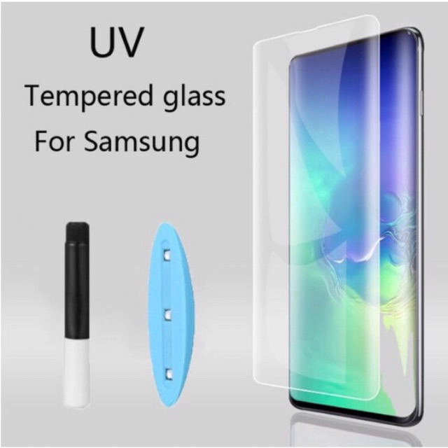 Kính cường lực full keo UV Galaxy S10 lite/ Note 10 lite full toàn màn hình