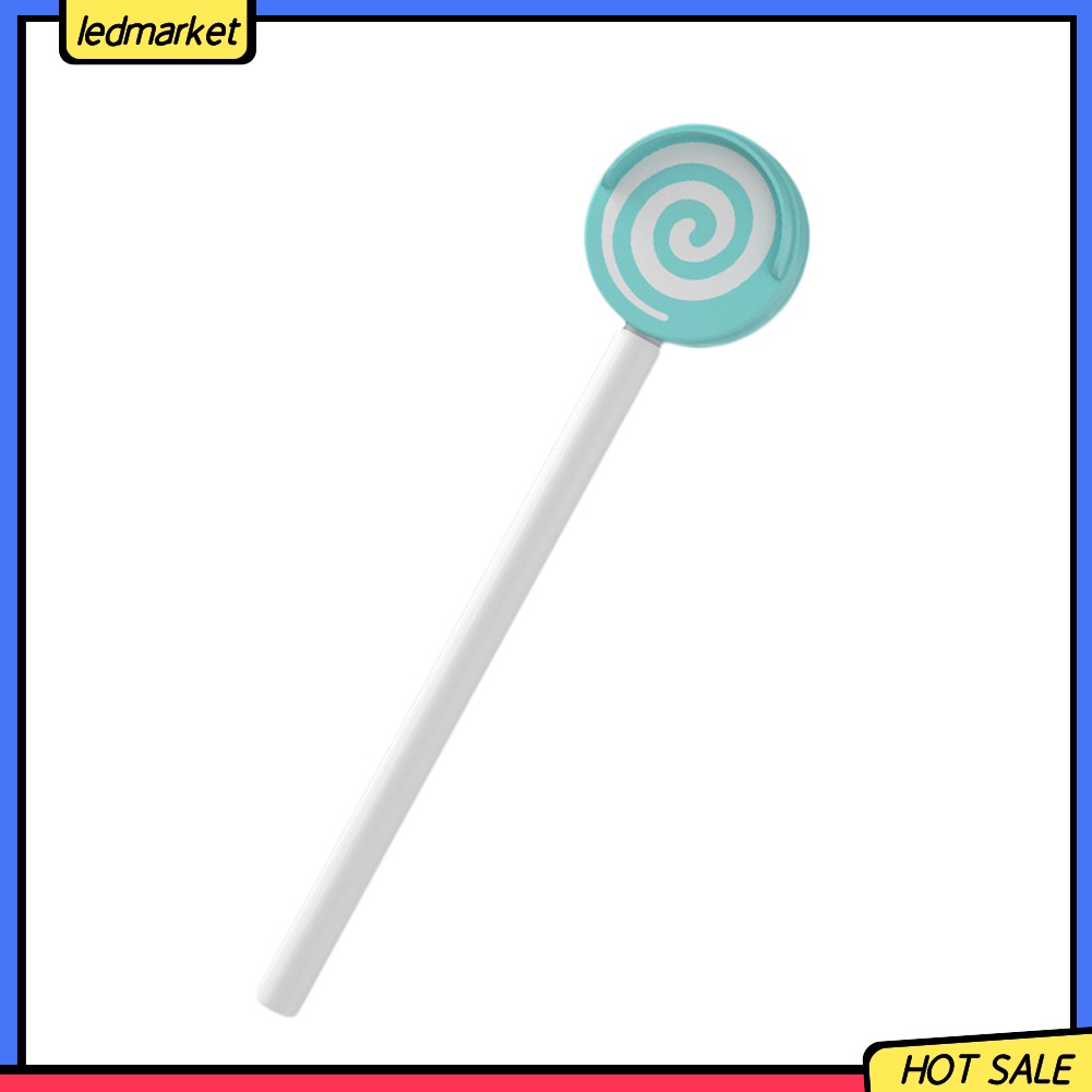 Dụng cụ cạo lưỡi hình cây kẹo mút cho bé