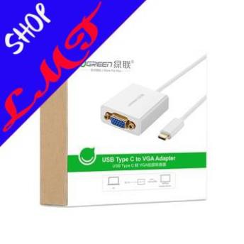 Cáp Chuyển Đổi USB Type-C To VGA Ugreen UG-40274