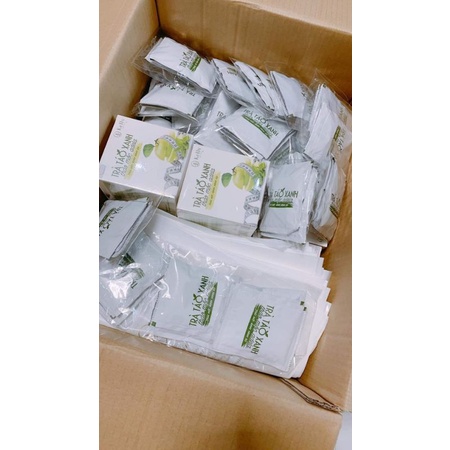 Combo sỉ 5hộp trà táo xanh