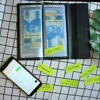 Ví Thông Minh Đựng Tiền Tiết Kiệm Hàng Tháng
