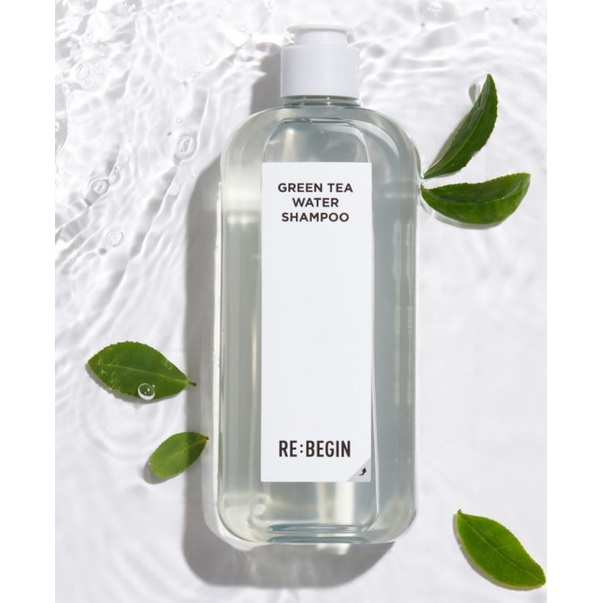 Dầu Gội, Dầu xả MOREMO RE:BEGIN  WATER SHAMPOO 320Ml 120Ml