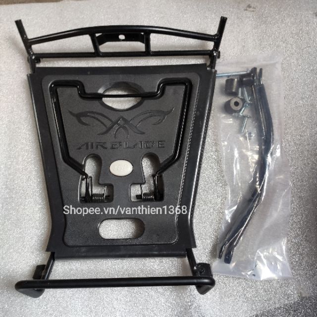 Baga Nhựa Xe AB AirBlade 2013-&gt;2021 Sơn Đen