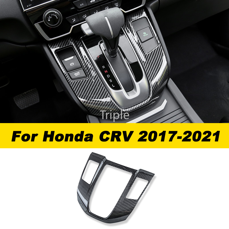 Ốp Viền Bảng Cần Số Cho Xe Ô Tô Honda Cr-V Crv 2017-2021